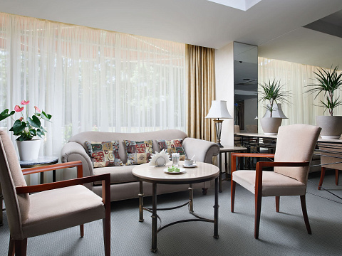 Санаторий «Плаза» г. Кисловодск. Лобби-бар